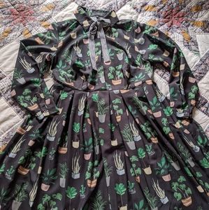 Eloquii House Plant Dress